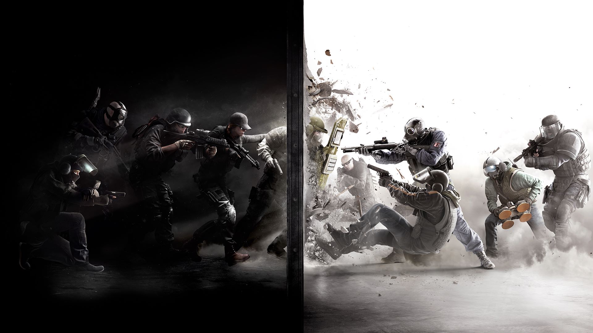R6DE Discord Server Banner